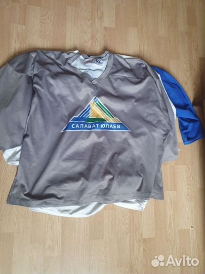 Тренировочные майки хоккейные