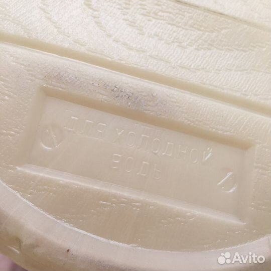 Пластмассовая канистра СССР