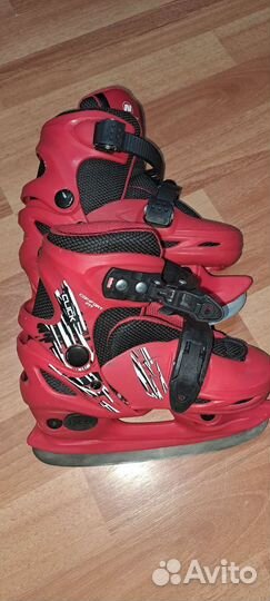 Коньки детские раздвижные