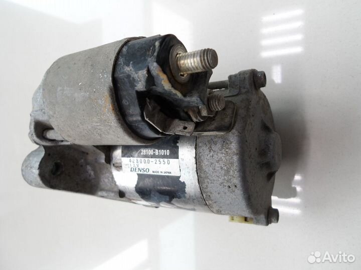 Стартер Toyota Passo