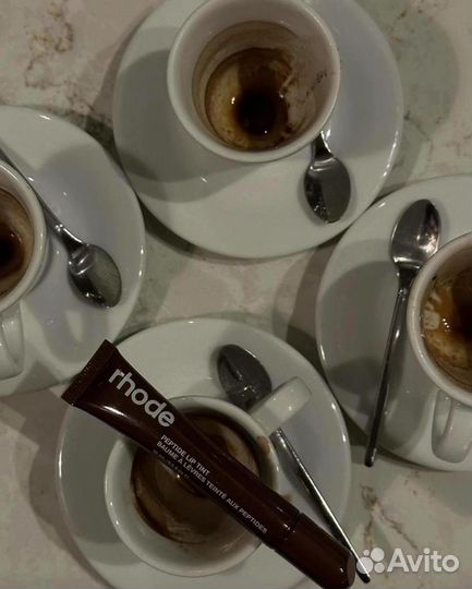 Rhode espresso в наличии бальзам для губ