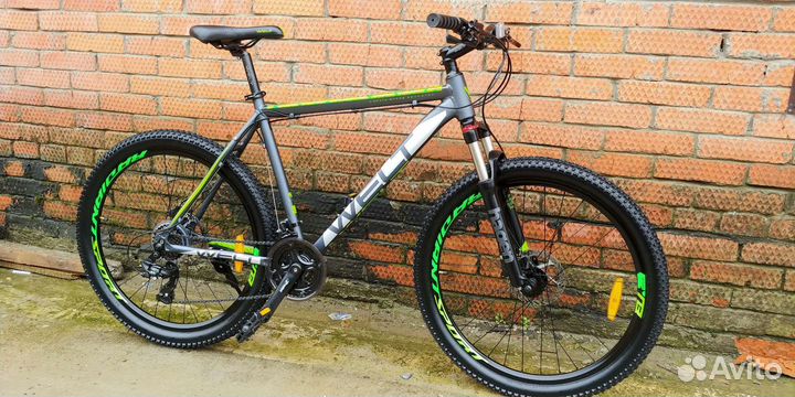 Горный welt rigle hd GT avalanche гидравлика