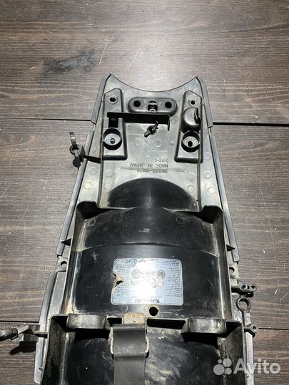 Нижний пластик хвоста Kawasaki ER6f ex650 06-08