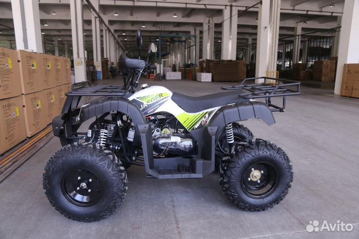 Квадроцикл Jager 150 вариатор колеса 10
