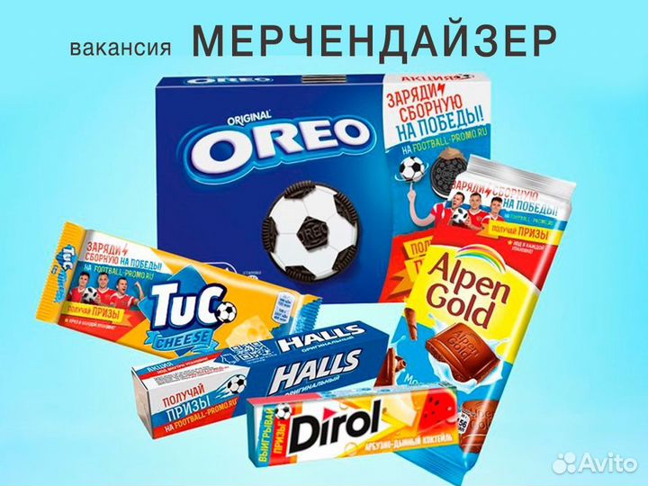 Мерчендайзер Ковров (без опыта)