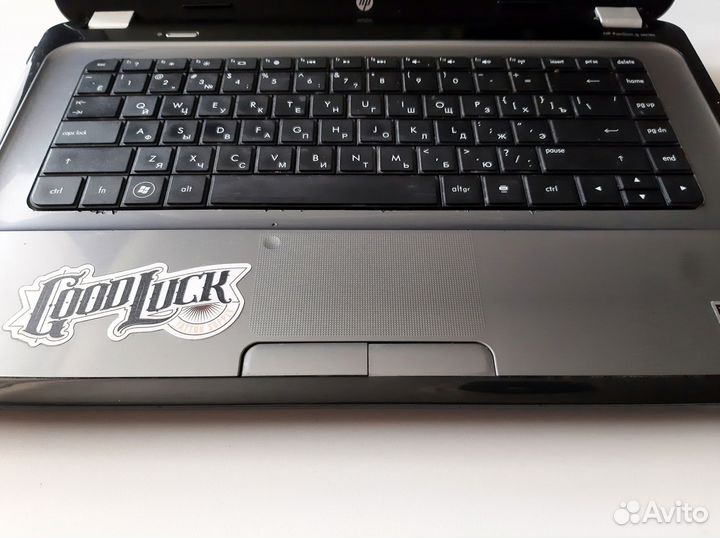 Ноутбук hp Pavilion g6 1058er
