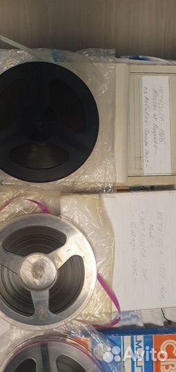 Бобины для магнитофона