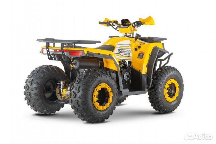 Квадроцикл Wels Thunder Trail 200