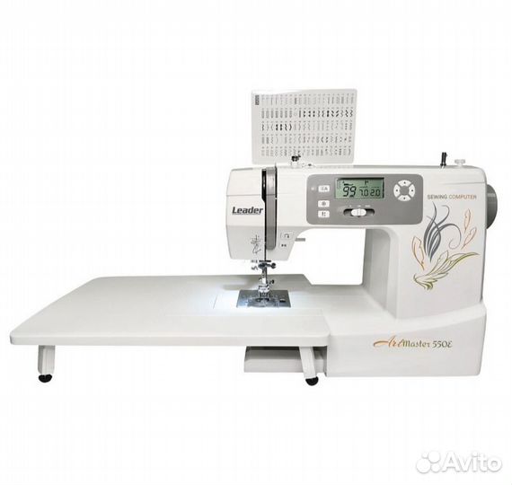 Компьютерная швейная машина Leader Art Master 550E