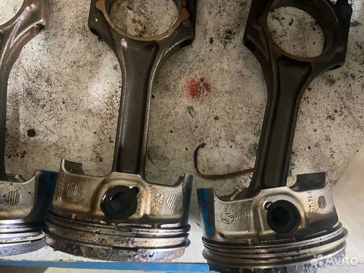 Поршневая и коленвал ваз ларгус 21129