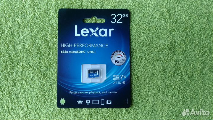 Карта памяти micro sd 32 гб