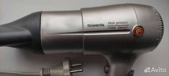 Фен Rowenta Hair protect silencer 1700W