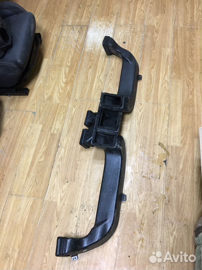 Воздух под торпеду Emgrand EC7