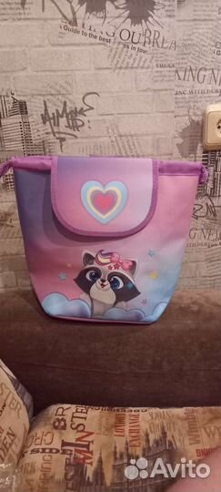 Рюкзак для девочки