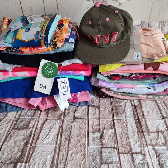 Вещи новые для девочки 98-104