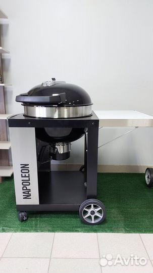 Угольный гриль Napoleon PRO22K-cart