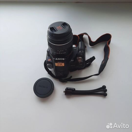 Цифровой фотоаппарат Sony SLT-A35