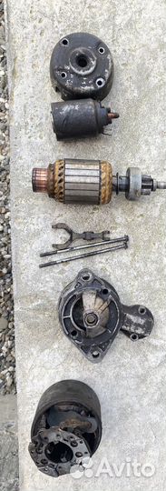 Стартер hyundai accent