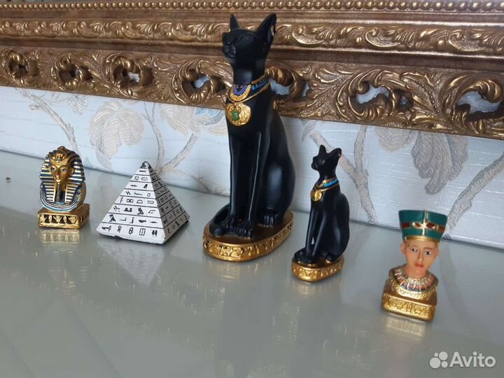 Стауэтки, Египет кошка, пирамиды Хеопса, сфинкс