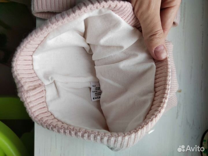 Шапка и снуд для девочки 6 лет