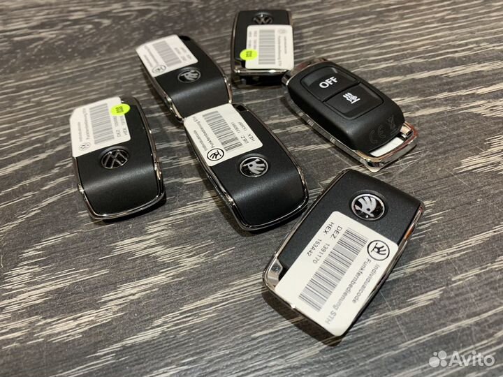 Пульт webasto VW skoda MQB