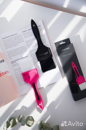 Набор кистей для окрашивания волос