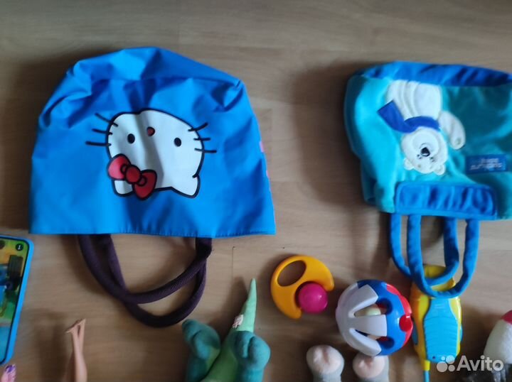 Пакет игрушек