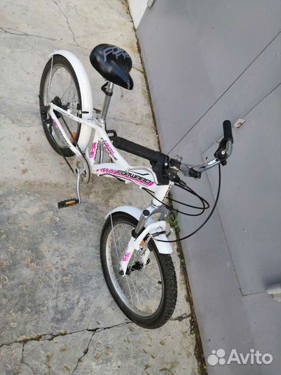 Детский велосипед бу колесо 20 диаметр