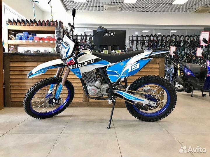 Motoland XT250 HS (172FMM) с птс