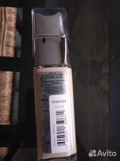 Тональный крем loreal 1