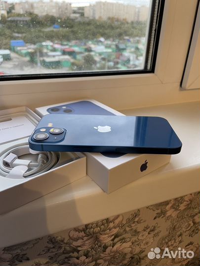iPhone 13 512gb синий идеал