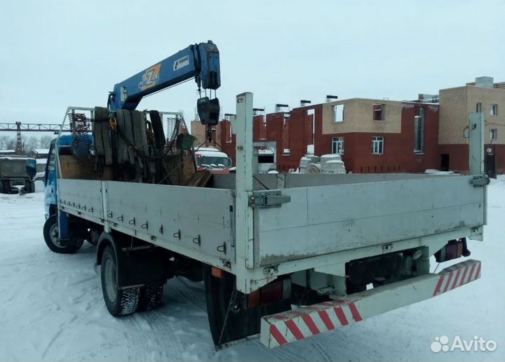 Аренда манипулятора 5т, 10т, 20т