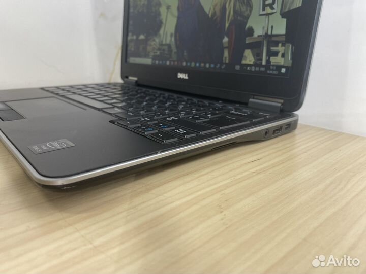 Быстрый ноутбук Dell 4ядра/8gb/SSD