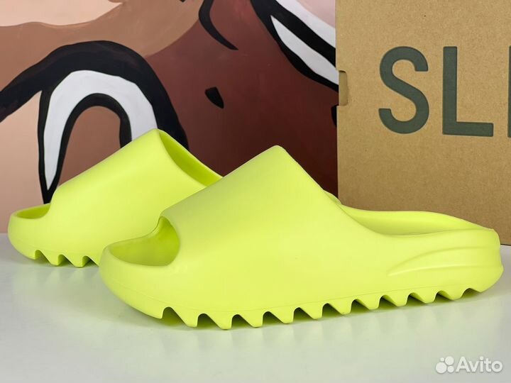 Adidas Yeezy Slide Glow Green