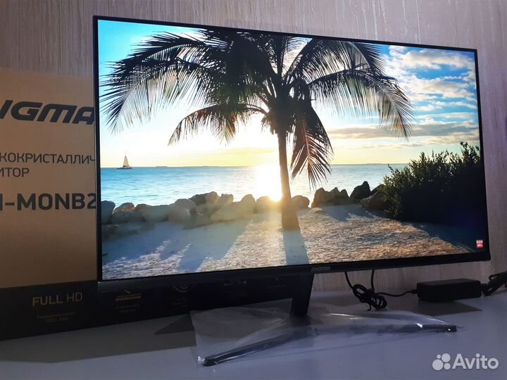 Новый Безрамочный Монитор Digma 27
