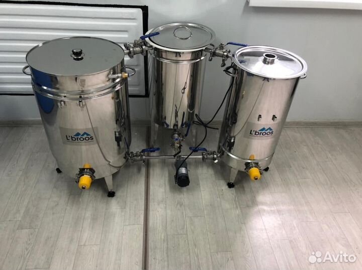 Пивное оборудование