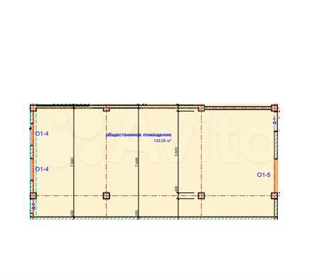 Свободного назначения, 122.08 м²