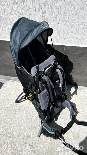 Рюкзак для переноски детей Deuter kid comfort 3