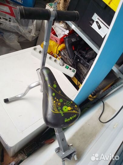 Велосиденье Маруся