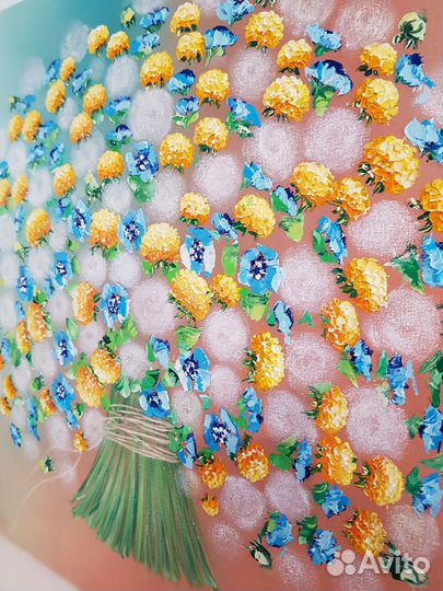 Авторская картина маслом 