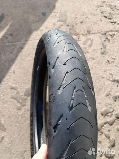 Michelin road 5 110/80 R19