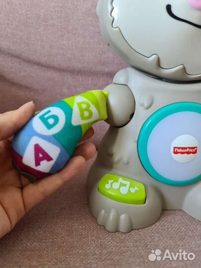 Игрушка ленивец fisher price