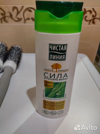 Бальзам botanic therapy, шампунь fructis 3 штуки