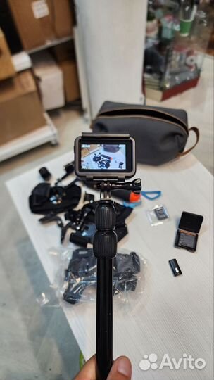 Аренда action камеры DJI osmo action и аксессуаров