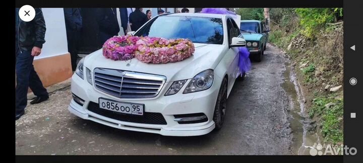 Прокат автомобили на свадьбу