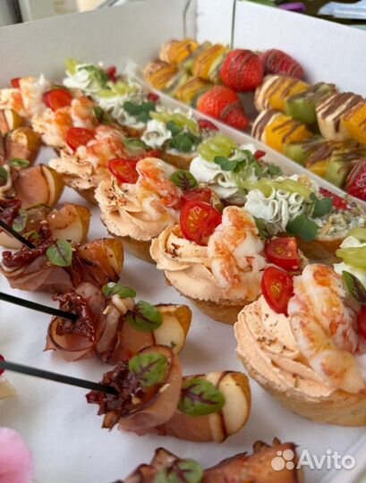 Кейтеринг фуршеты банкет свадьба закуски праздник