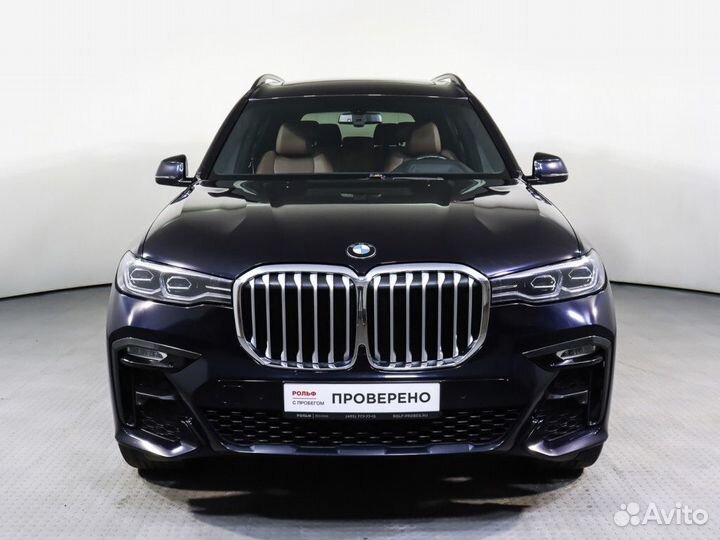 BMW X7 3.0 AT, 2019, 84 633 км