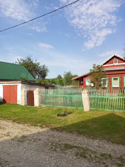 Дом 55 м² на участке 15,5 сот.