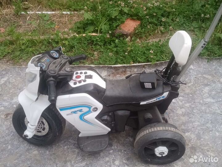 Детский мотоцикл на аккумуляторе бу