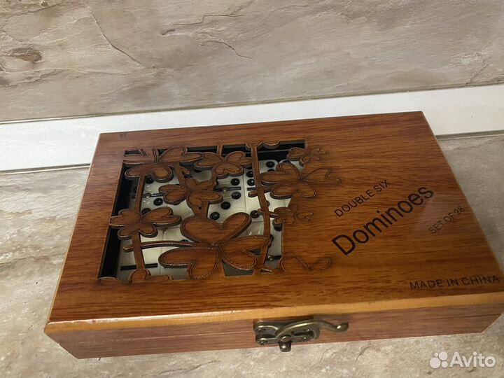 Домино, шахматы, карты игральные